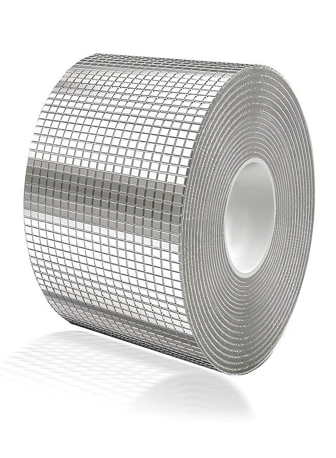 DOOMSDAY شريط DOOMSDAY المقاوم للماء لحل مشكلة تسرب الأنابيب وأسقف الخزانات - شريط من رقائق الألومنيوم مع لاصق فائق المقاومة للماء (10 سم × 5 م) - Image 1